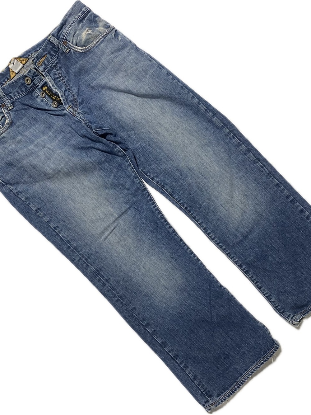 Lucky Brand Men's Light Blue Relaxed Jeans